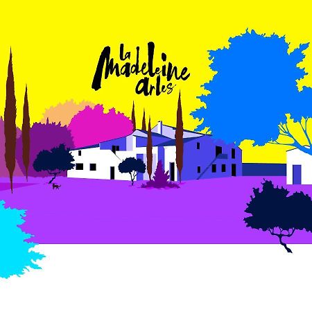 La Madeleine Arles Lejlighed Eksteriør billede